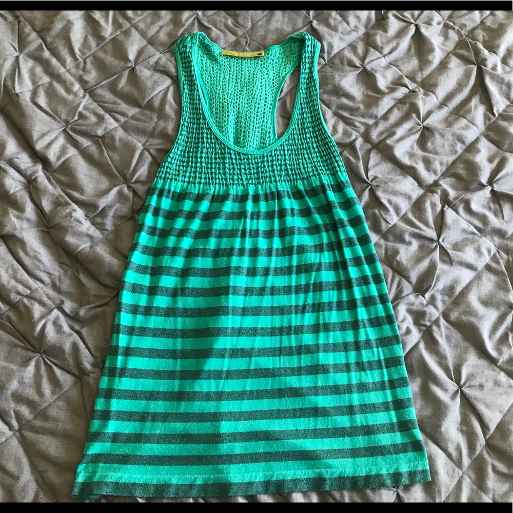 Long Loose Tank Top